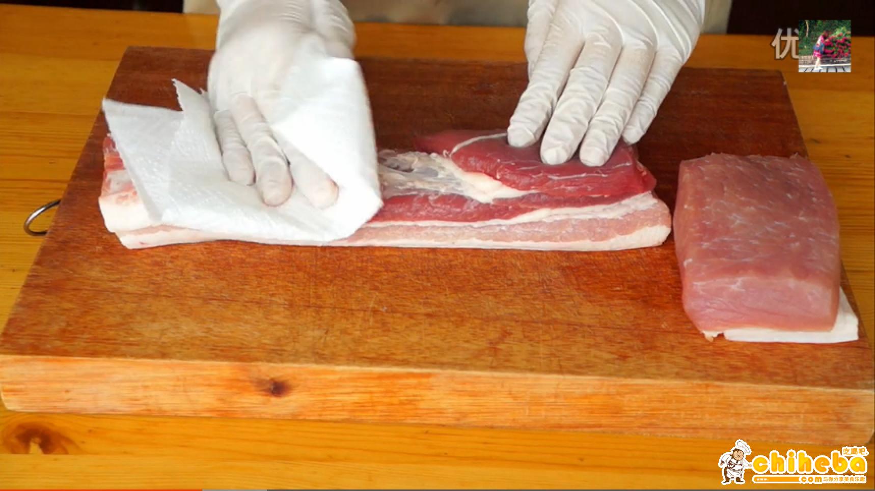 最美红烧肉和虎皮蛋【米二乔的七味厨房第8集】不但走胃还走心的炖肉的做法 步骤2